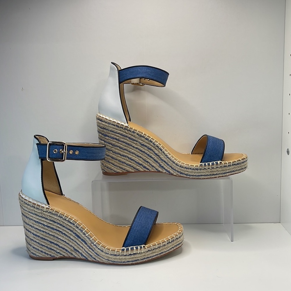 Cabi Wedge Sandals size 9.5 - Picture 3 of 8